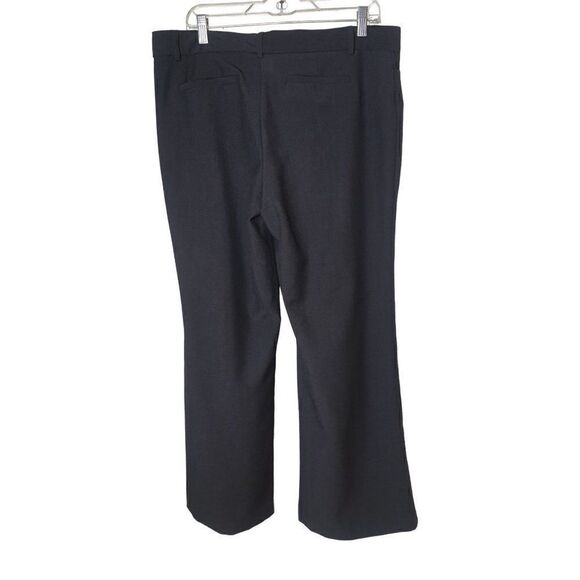 Women's Dress Pants Metaphor Grey Straight Leg Courtney Size 12 NWOT - Picture 5 of 6